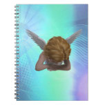 Crying Angel Notebook