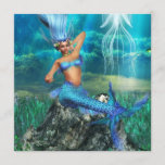 Mermaid Invitations