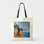 Mermaid on Beach  Small Tote Bag