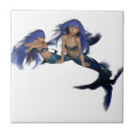 Mermaid Pair Tile