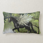Paint Pegasus Lumbar Pillow
