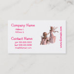 Pink Angels Business Cards