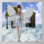 Pretty Fairy Poster
