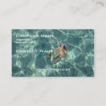 Underwater Mermaid Business Card