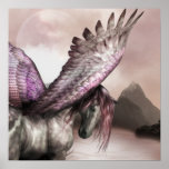 Winged Pegasus  Poster