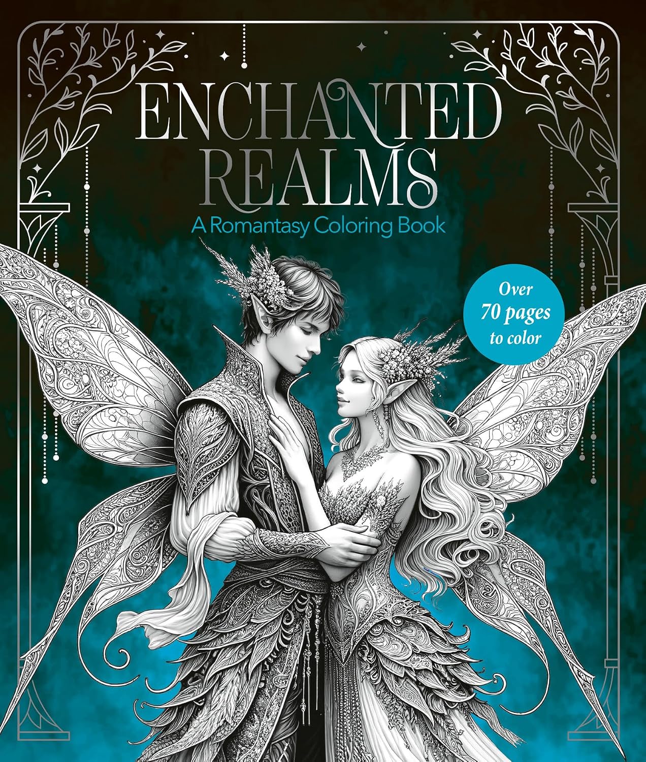 A Romantasy Coloring Book