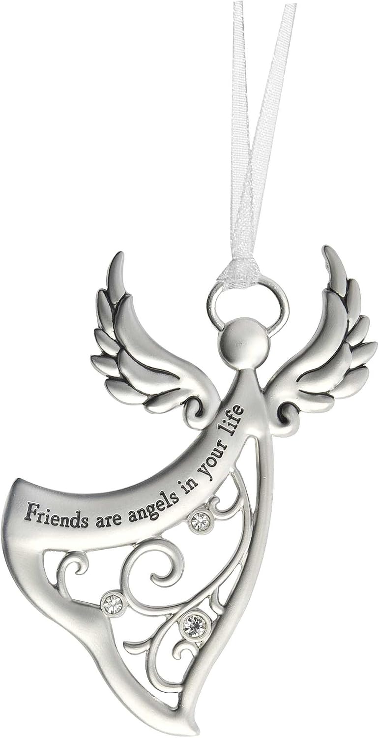 Angels By Your Side Ornament