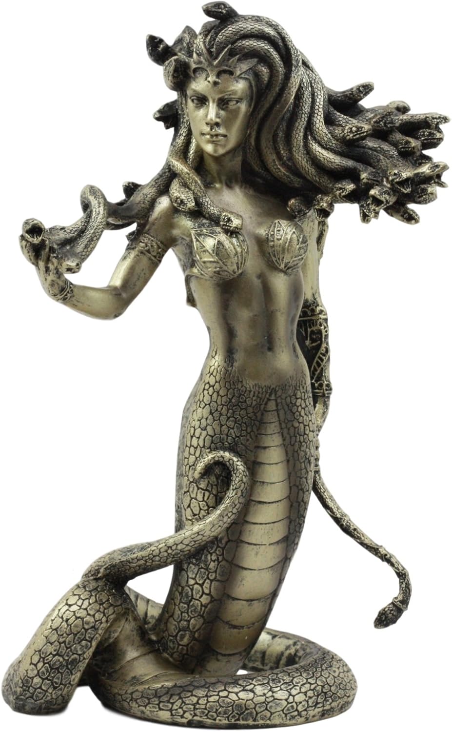 Greek Mythology The Seductive Spell of Medusa Statue 8 ”