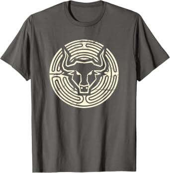 Ancient Greek Mythology Minotaur T-Shirt
