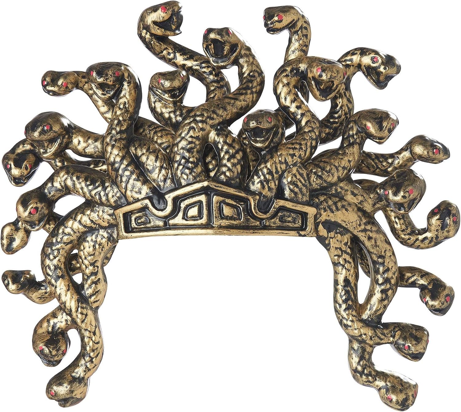 California Costumes Medusa Snake Headdress