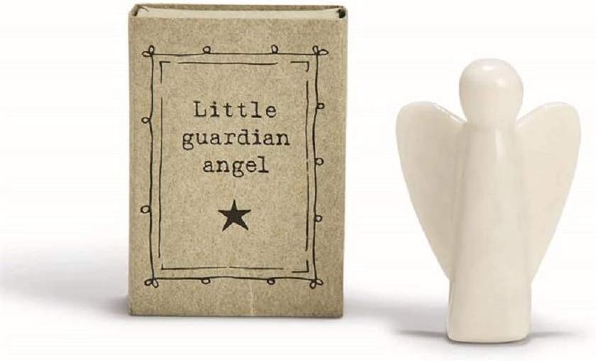 Two's Company Little Guardian Angel in Gift Box
