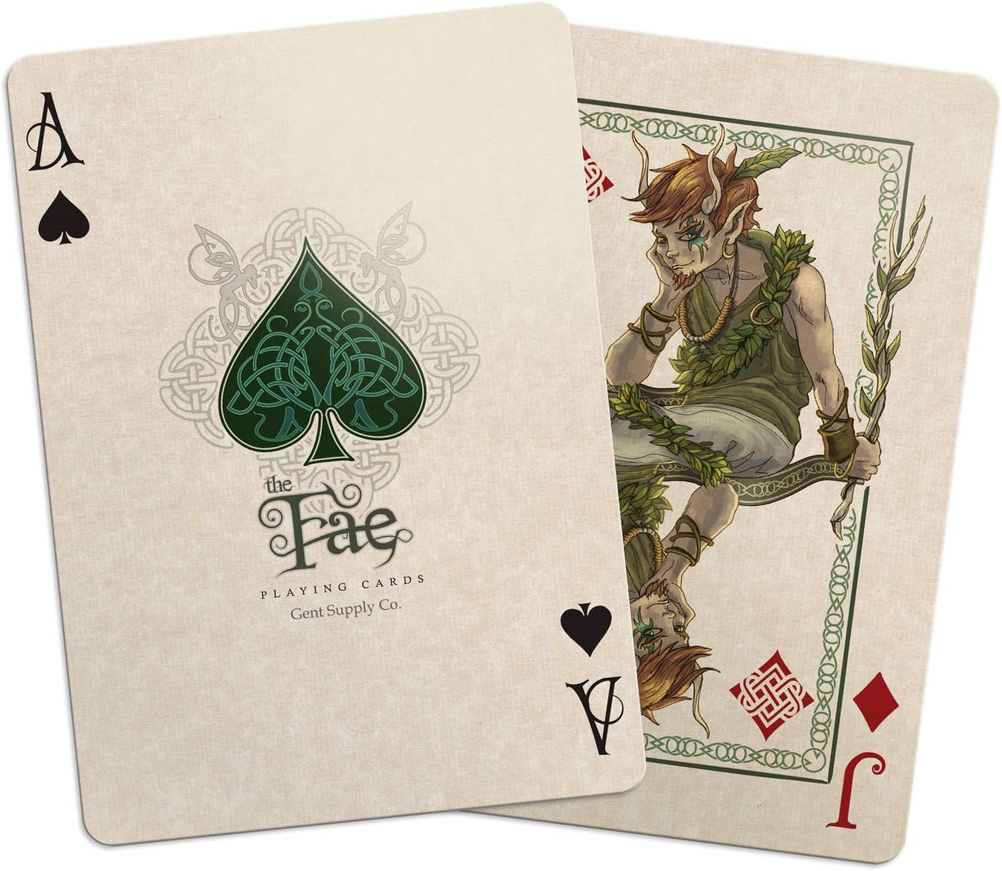 Bicycle Creatures of The FAE Playing Cards | Fantasy Fairy Deck