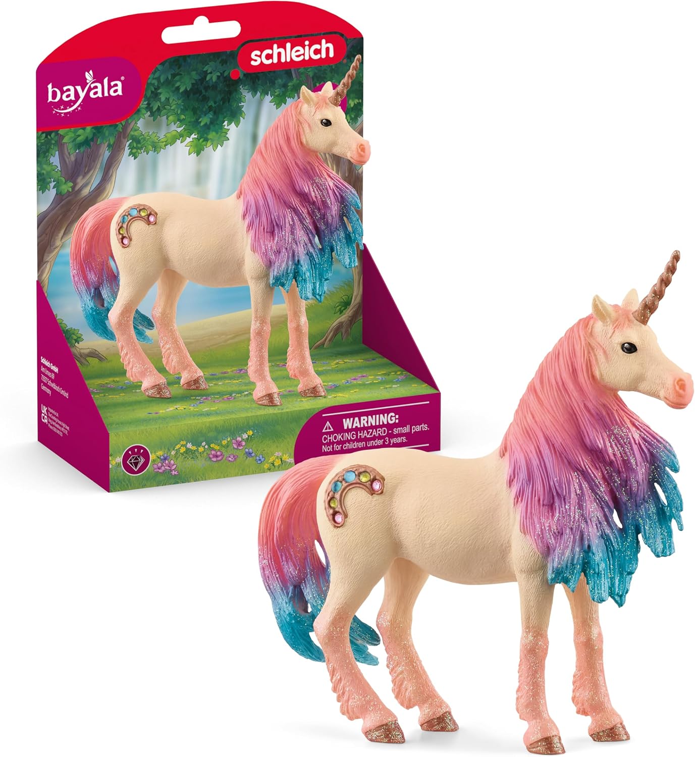 Marshmallow Unicorn Mare Figurine