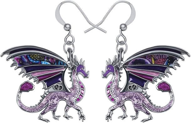 Dragon Earrings