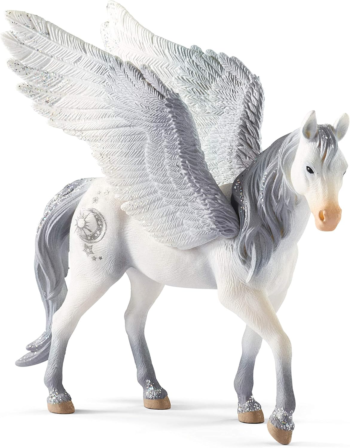 Mythical Princess Pegasus Unicorn Figurine