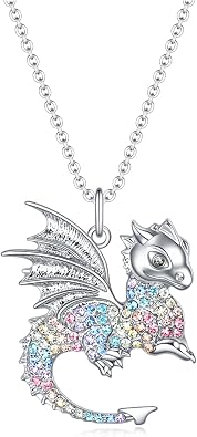 Dragon Dinosaur Necklace