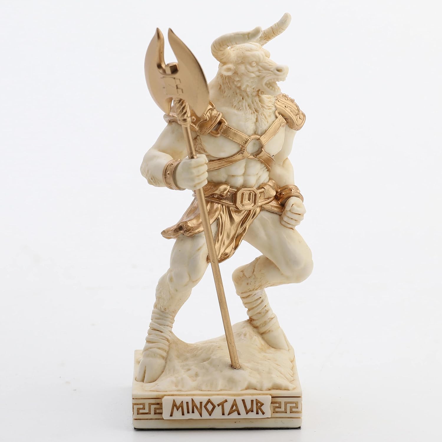 Minotaur Creature of The Labyrinth Resin Figurine