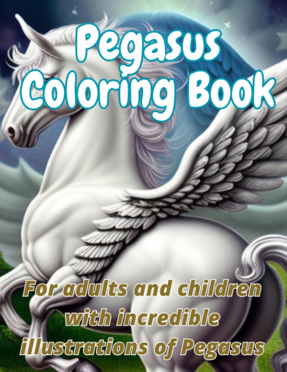 Pegasus Coloring Book