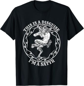 Satyr mythical Greek Greece mythological ancient Pan T-Shirt