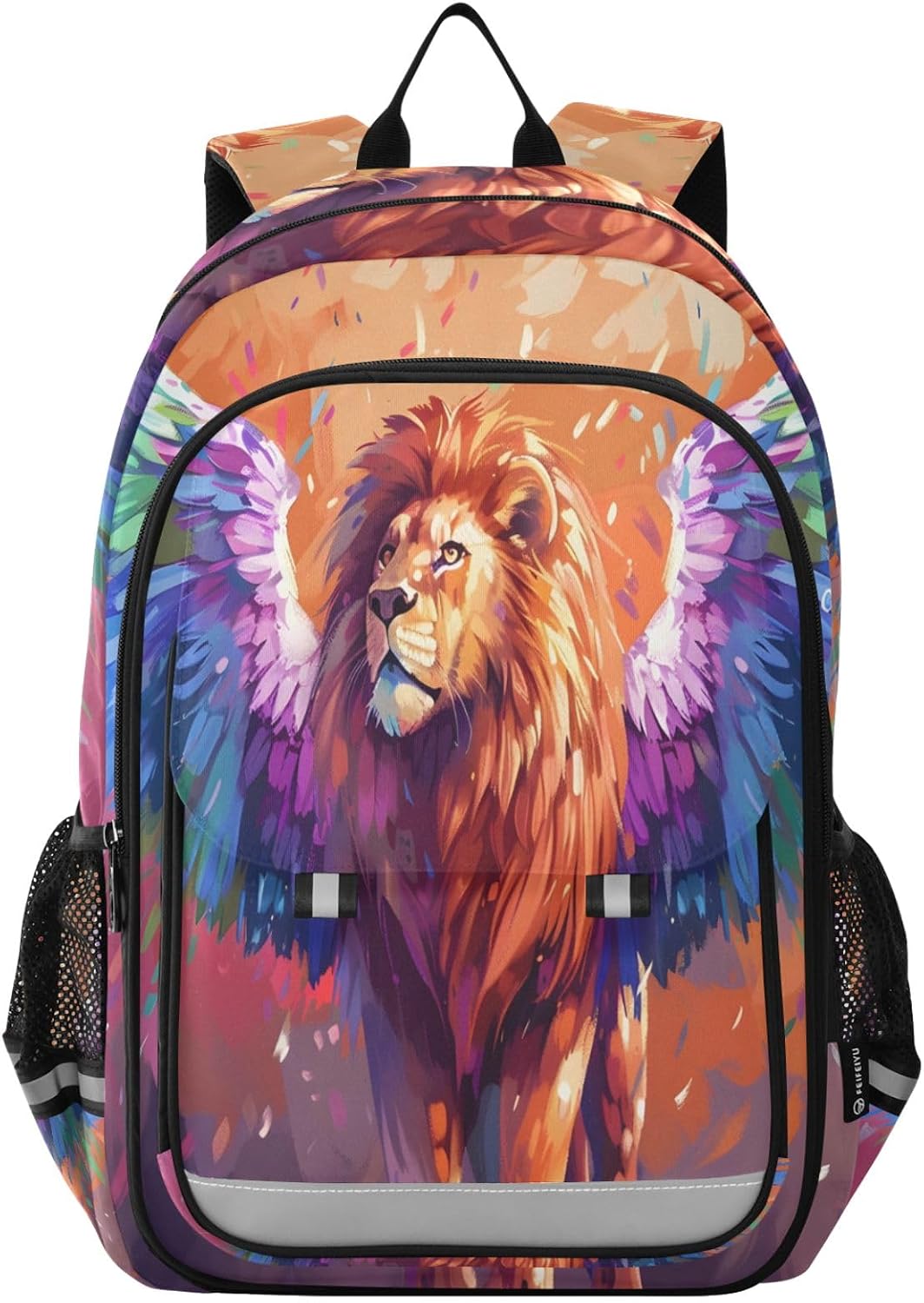 Winged Lion Backpack