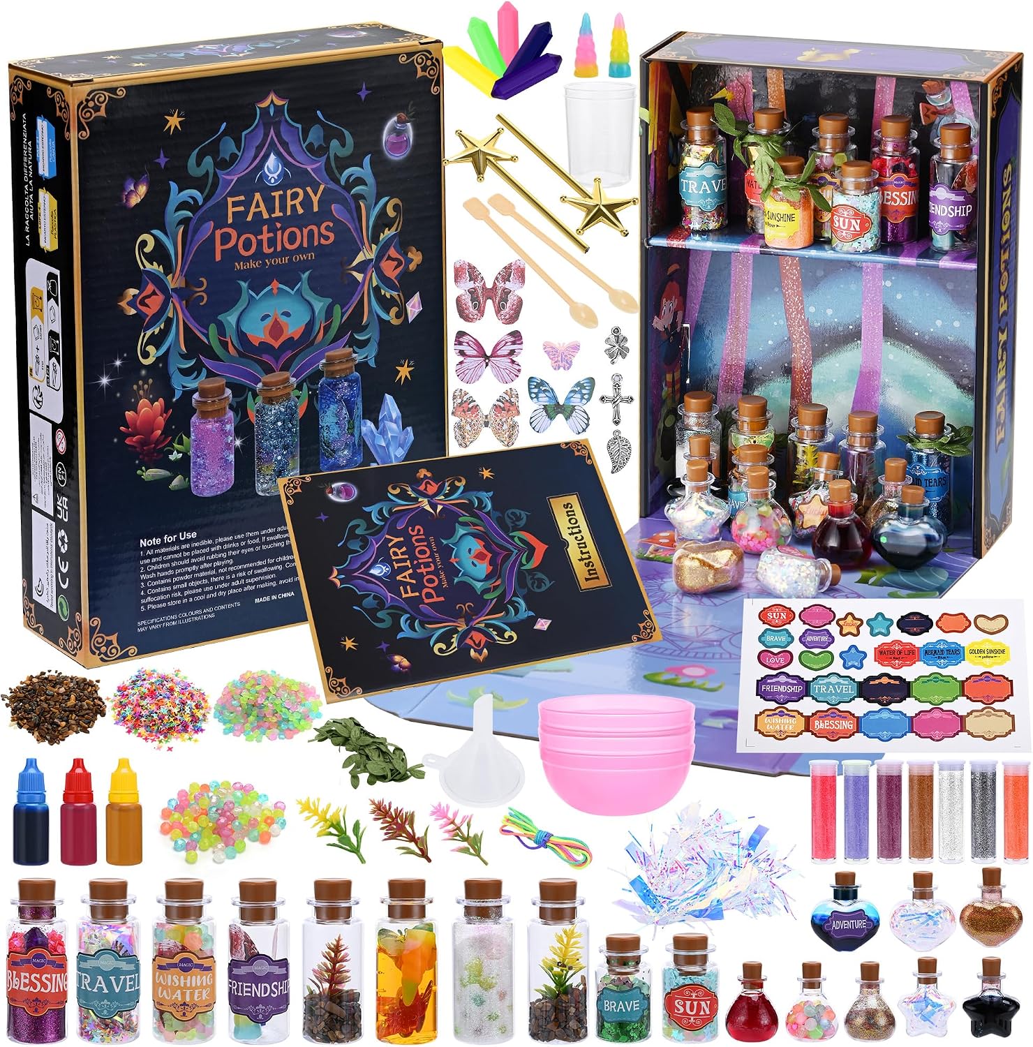 Fairy Magic Potion Kit for Kids