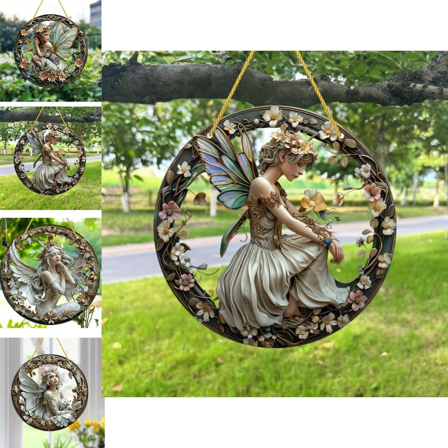Flower Fairy Garden Decorations