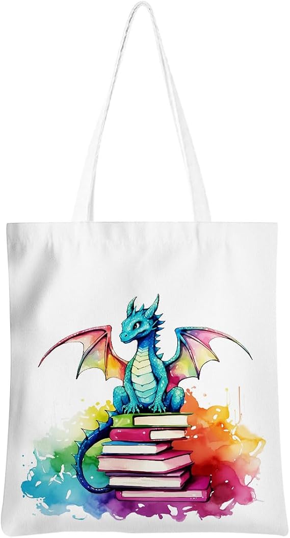 Dragon Tote Bag