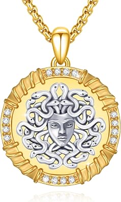 Snake Necklace 925 Sterling Silver Mysterious Snake Pendant Necklace