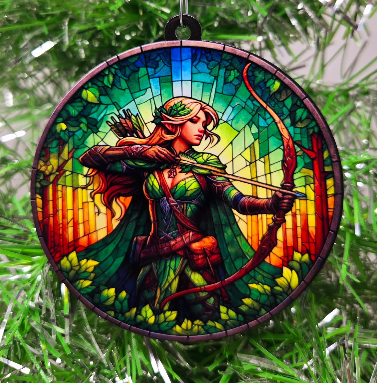 Master Elf Ornament