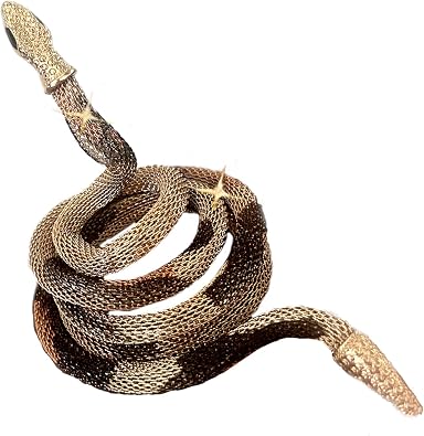 Bendable Snake Bracelet for Women