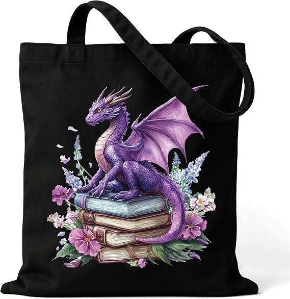 Dragon Tote Bag