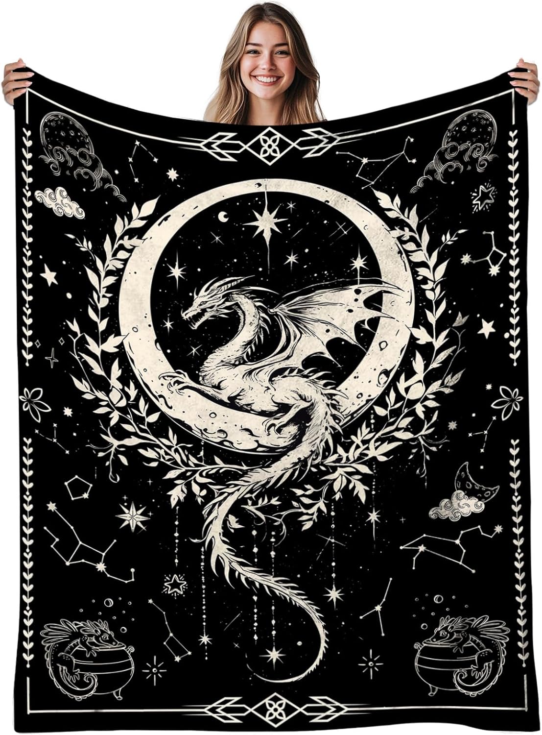 Dragon Gifts 50x60in Blanket for Dragon