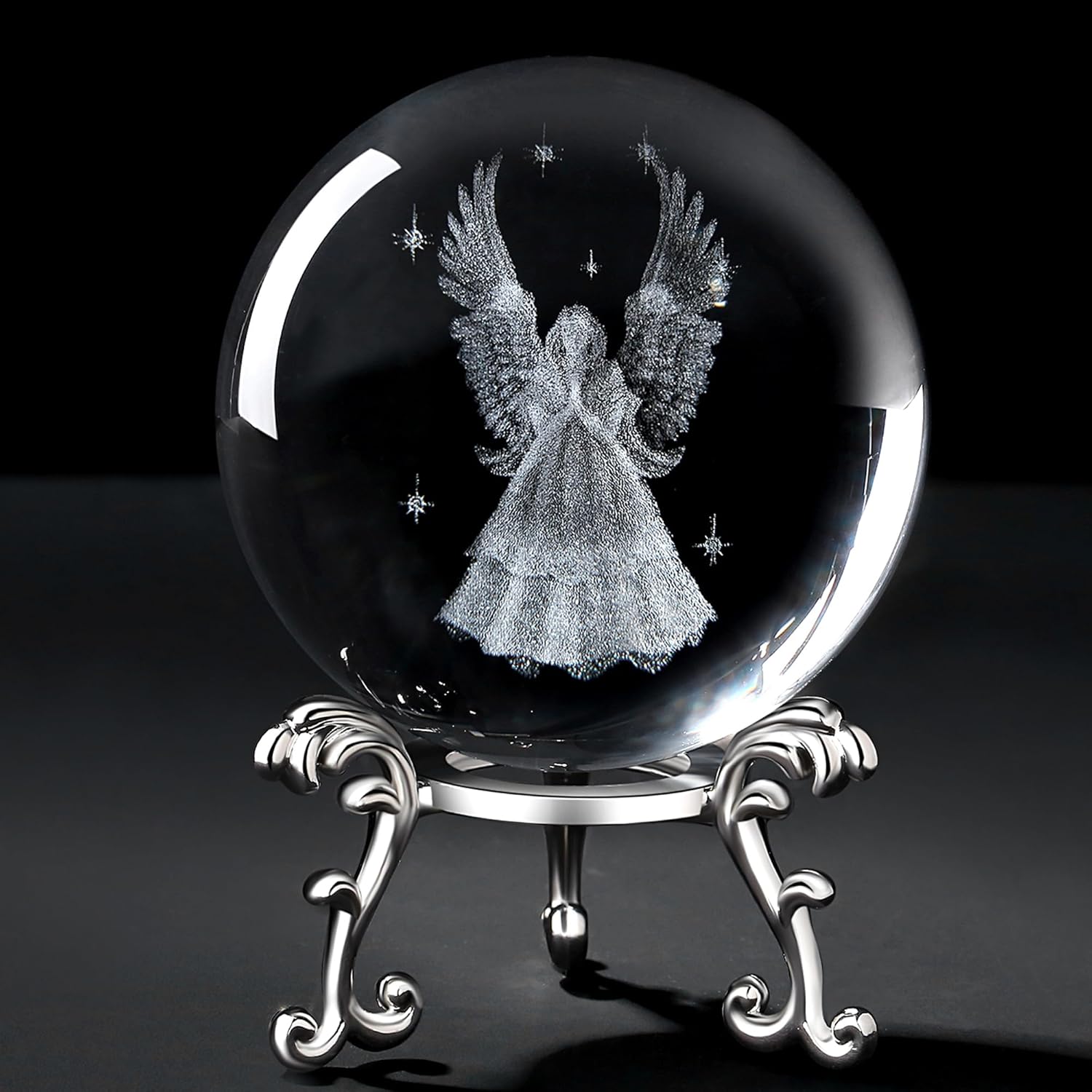 Angel Gifts for Women 3D Crystal Guardian Angel