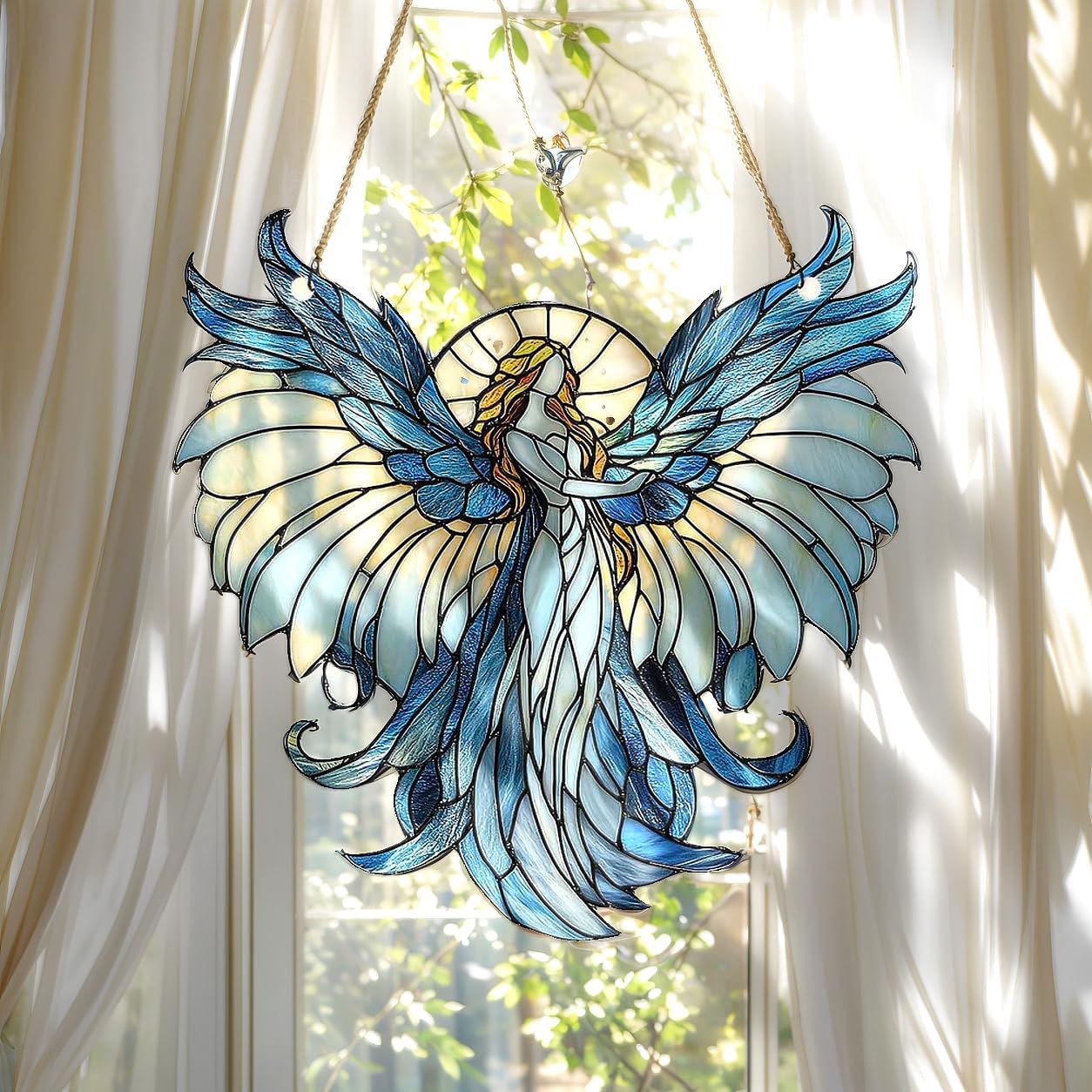 Guardian Angel Suncatcher