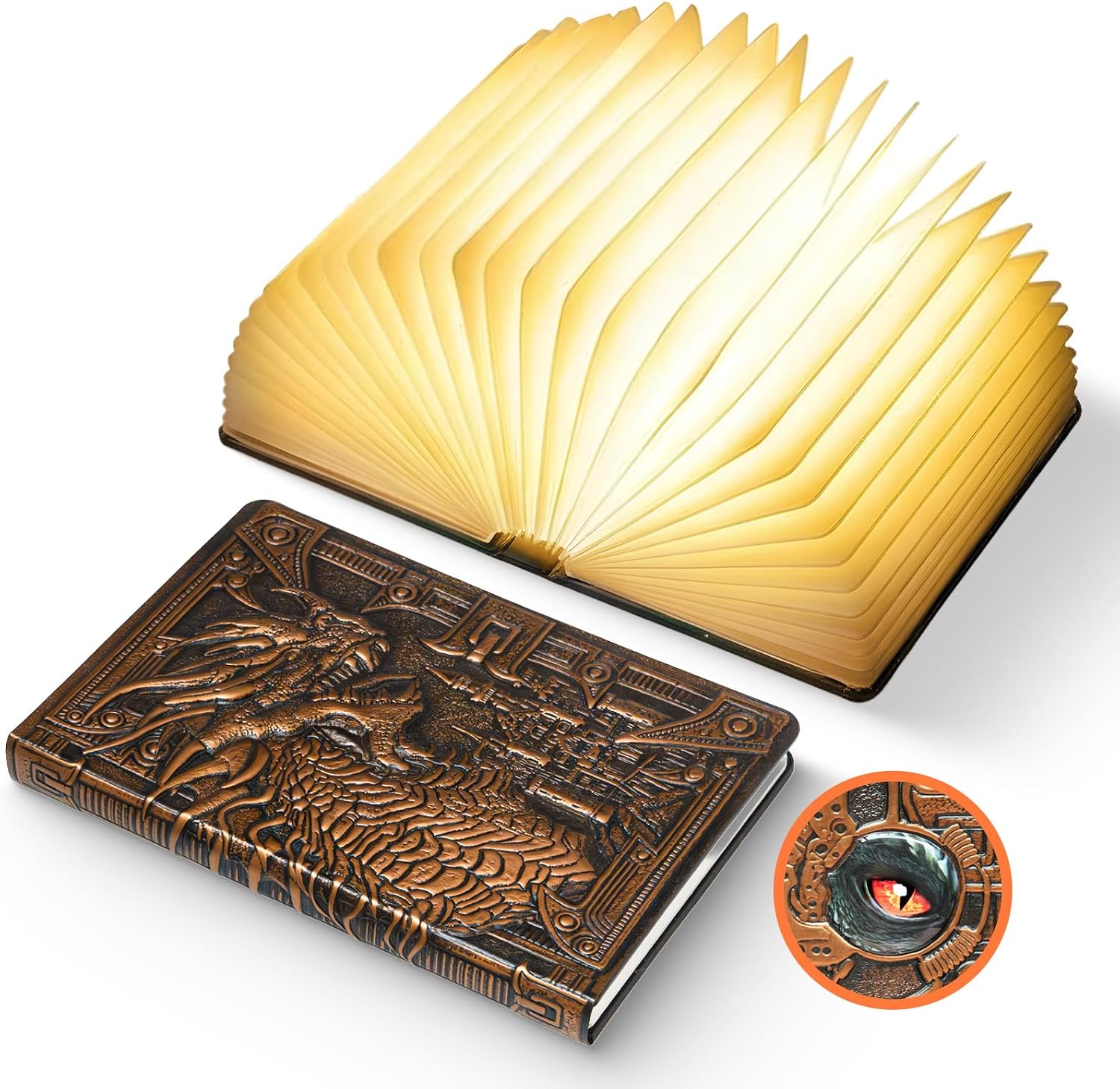Dragon Book Lamp Dragon Night Light