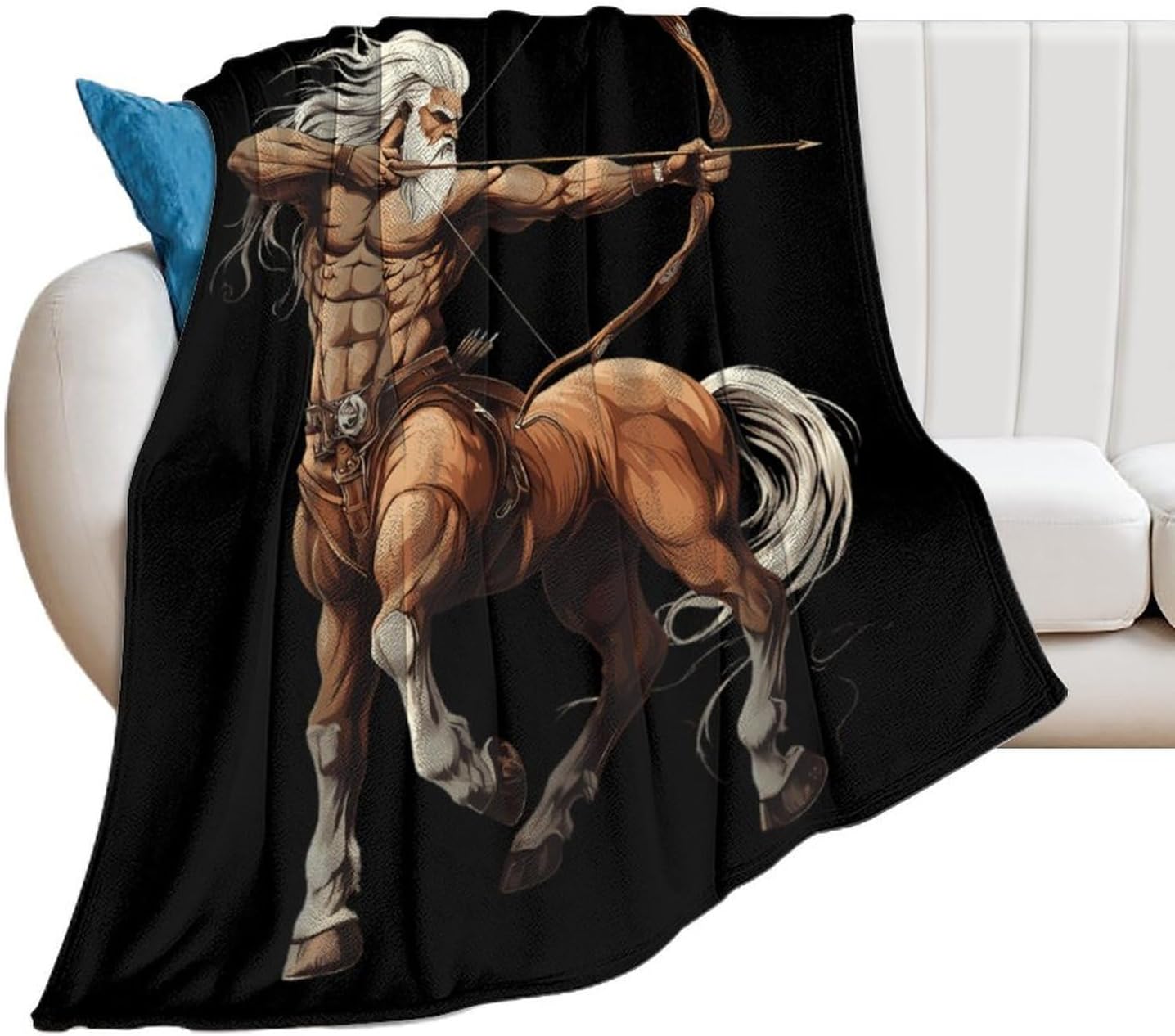 Centaur Soft Throw Blanket