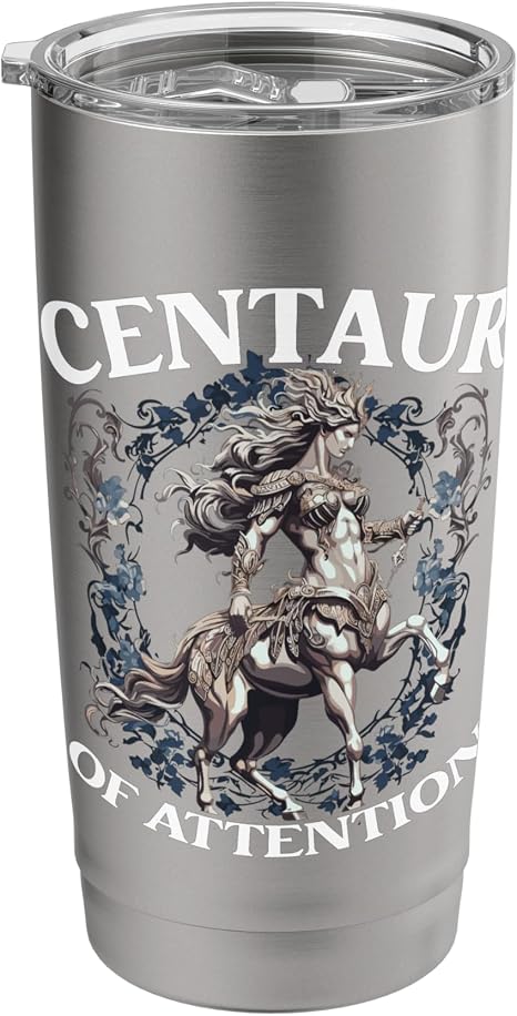 Centaur Mythical Creature Greek Mythology Stainless Steel Insulated Tumbler