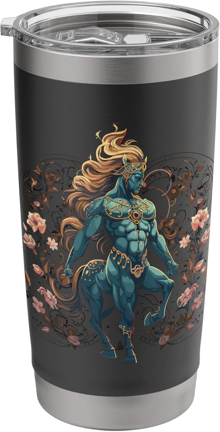 Centaur Mythical Creature Greek Mythology Stainless Steel Insulated Tumbler