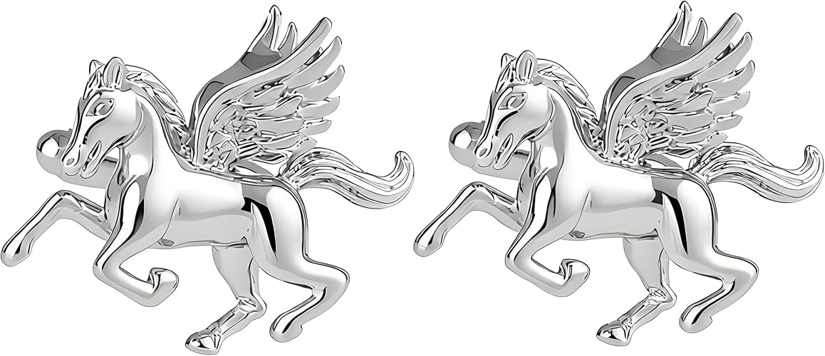Pegasus Mens Cufflinks