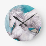 Pegasus Clock