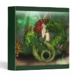 Red Haired Mermaid Binder